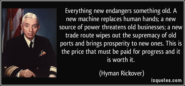 Rickover Quote 4