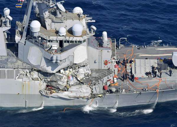 USS Fitzgerald