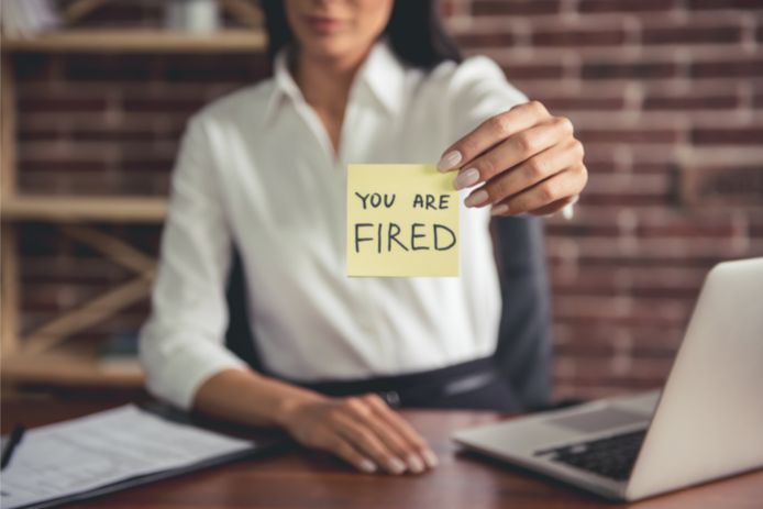 You are fired!