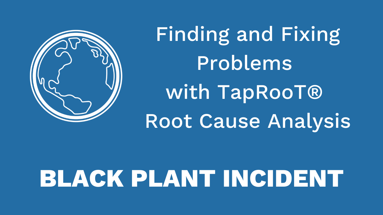 Black Plant Incident