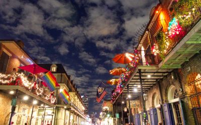 New Orleans French Quarter